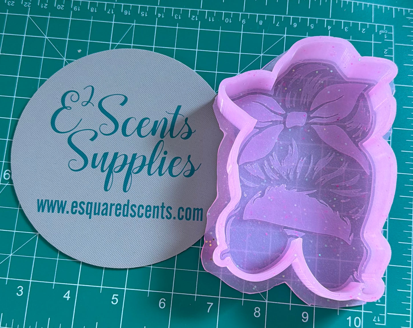 Mom Life Silicone Mold 5” T x 3.5” W x 1” D