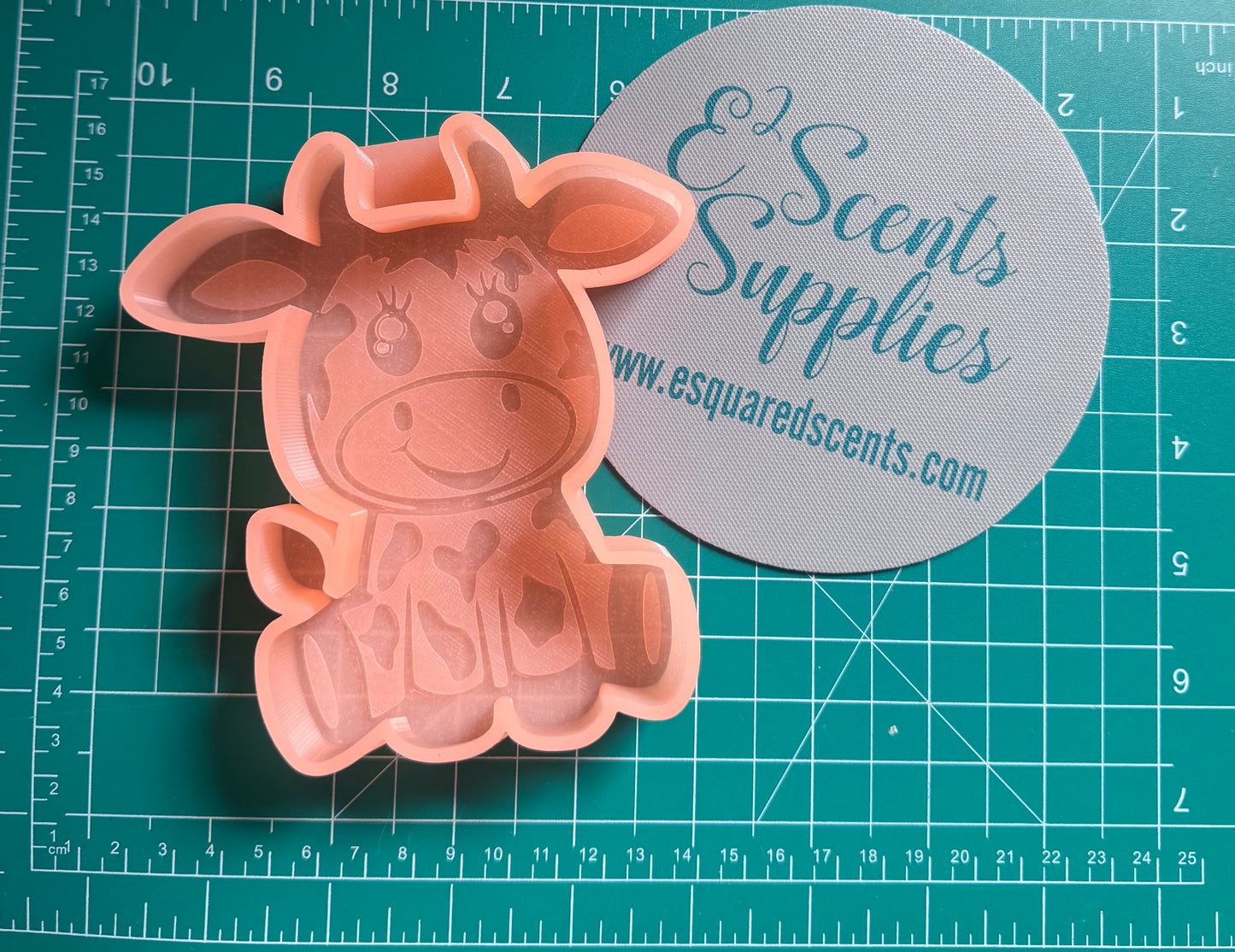 Sitting Cow Mold