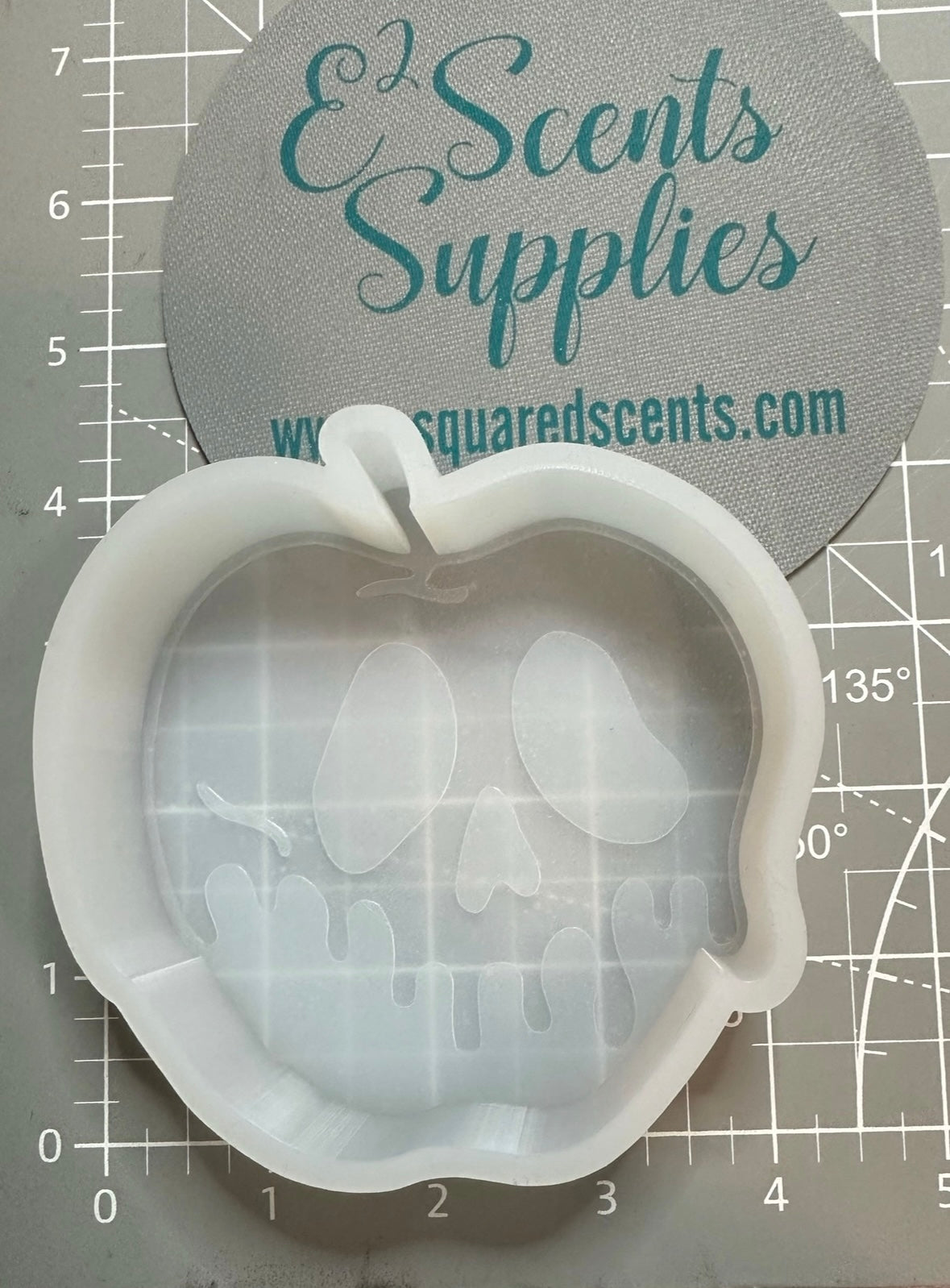 Skeleton Apple Mold