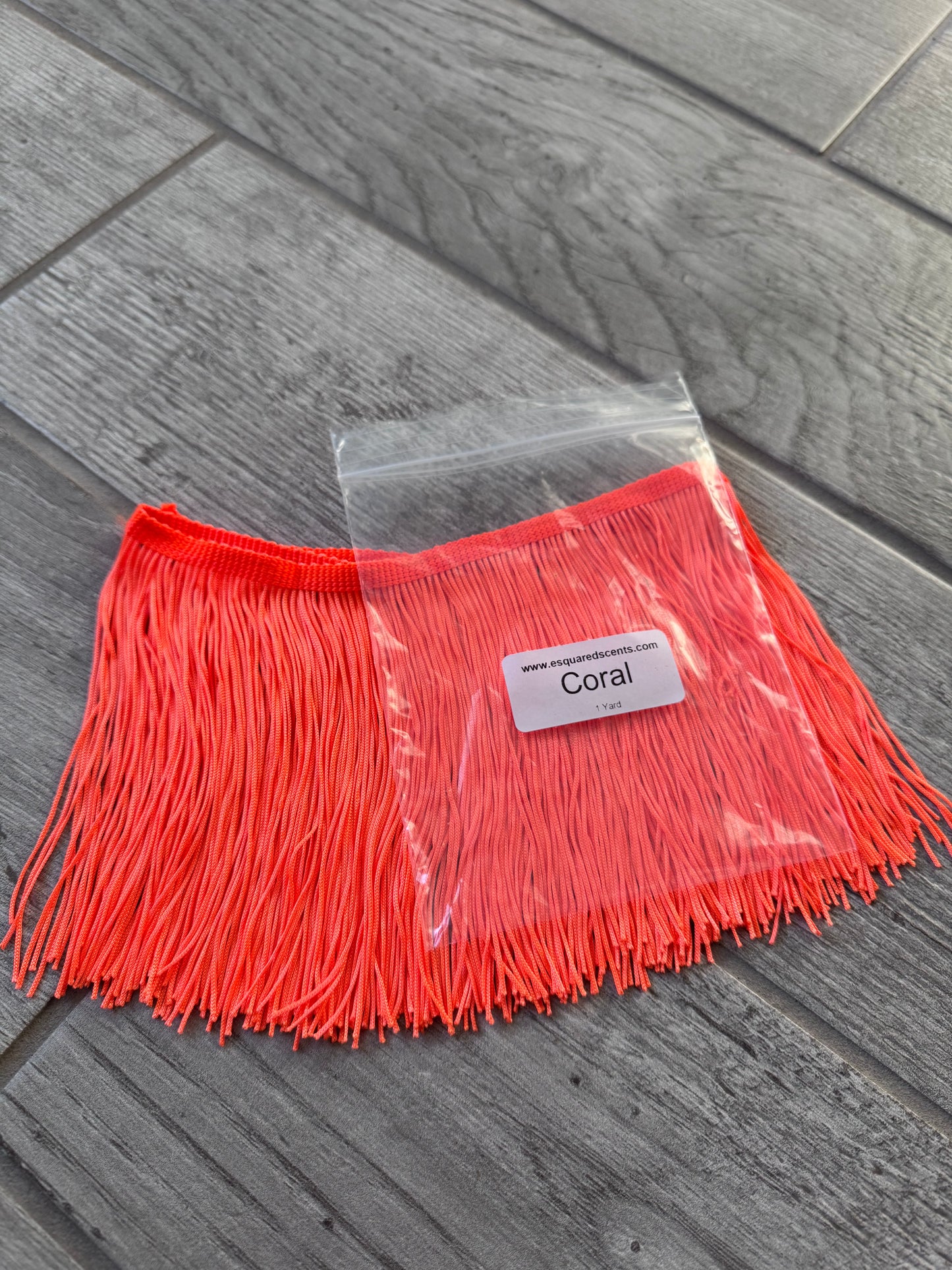Coral Fringe