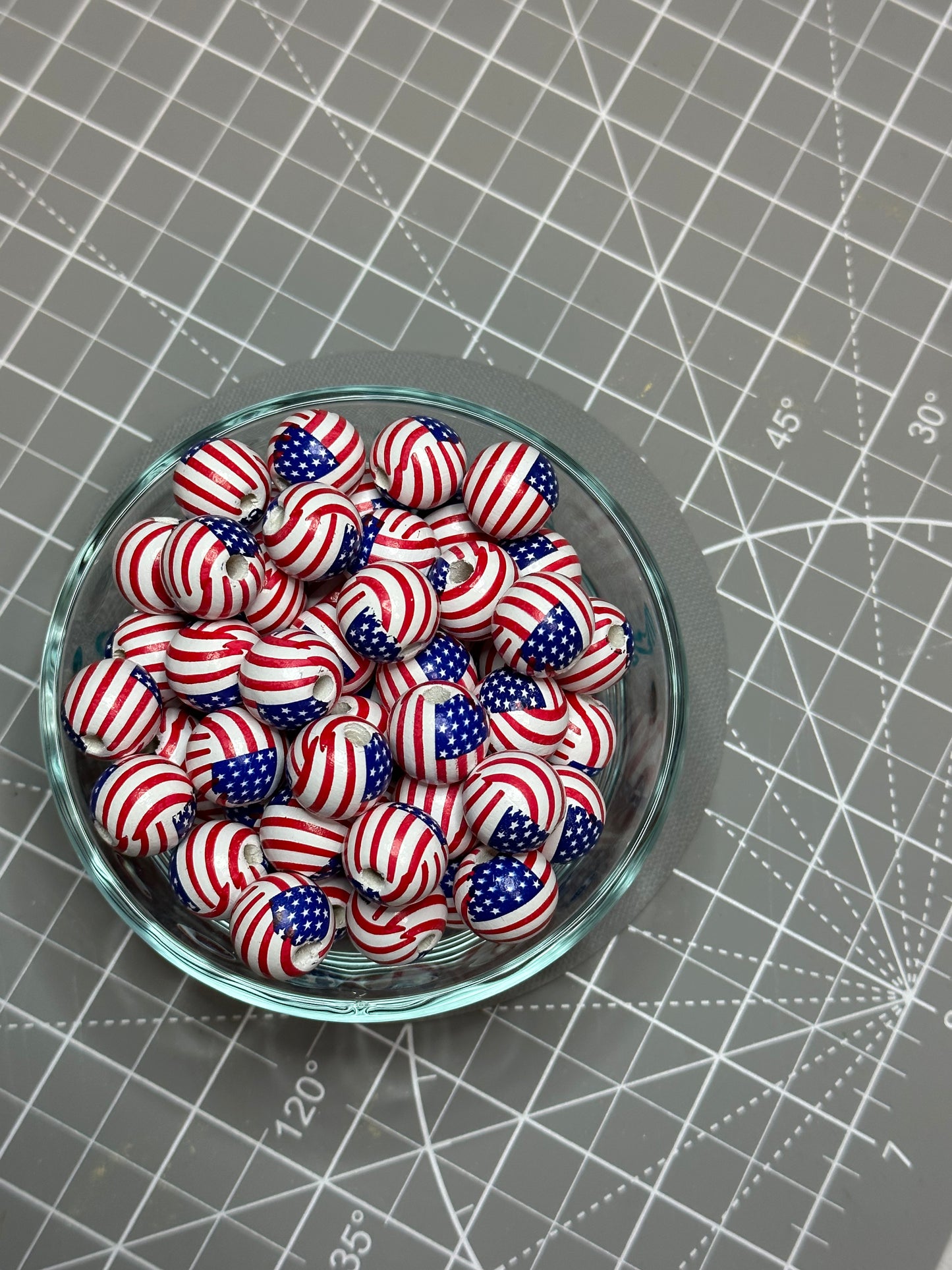 Flag Focal Bead