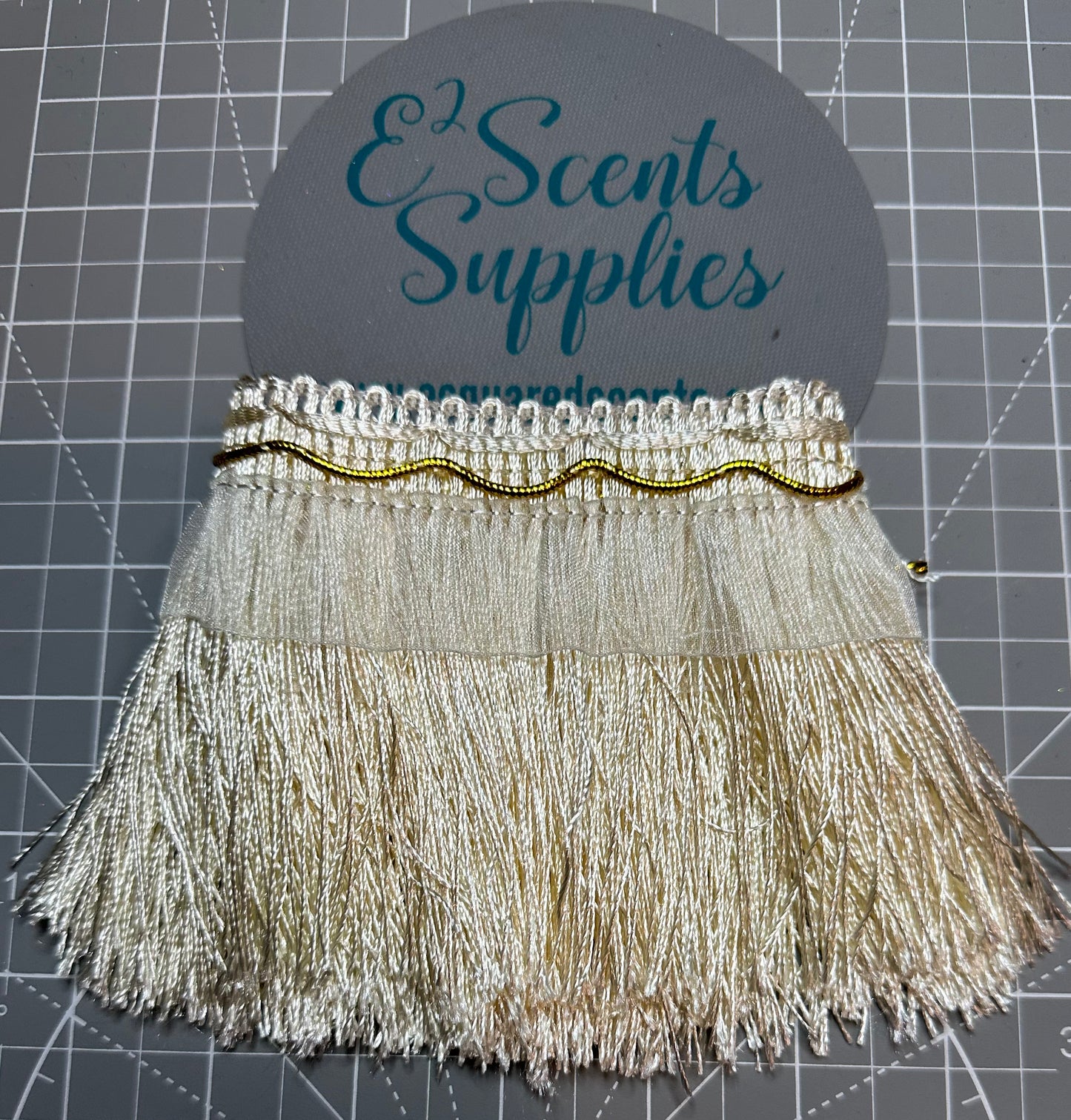 Hawaiian Ivory Fringe