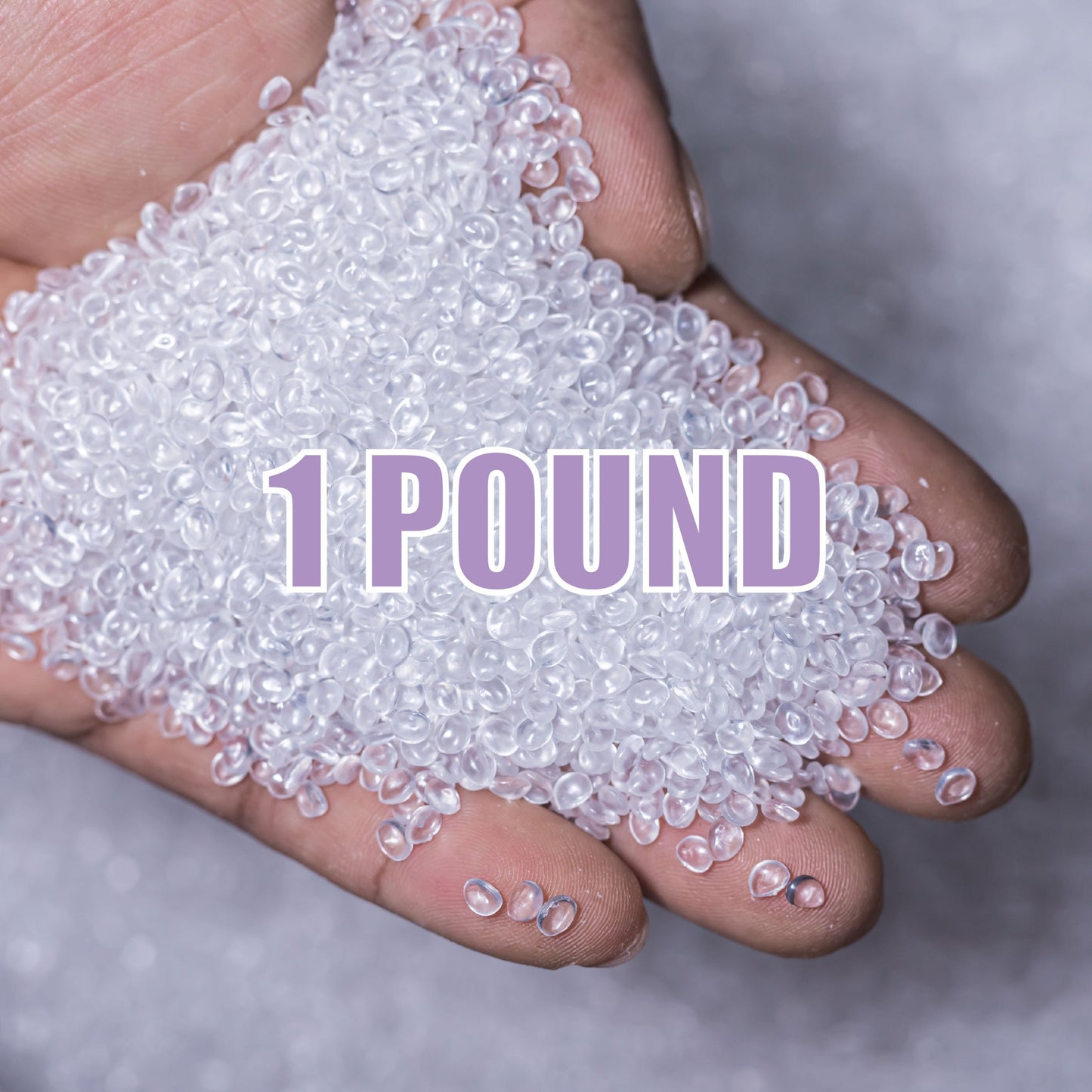 One Pound Cured Scented Beads