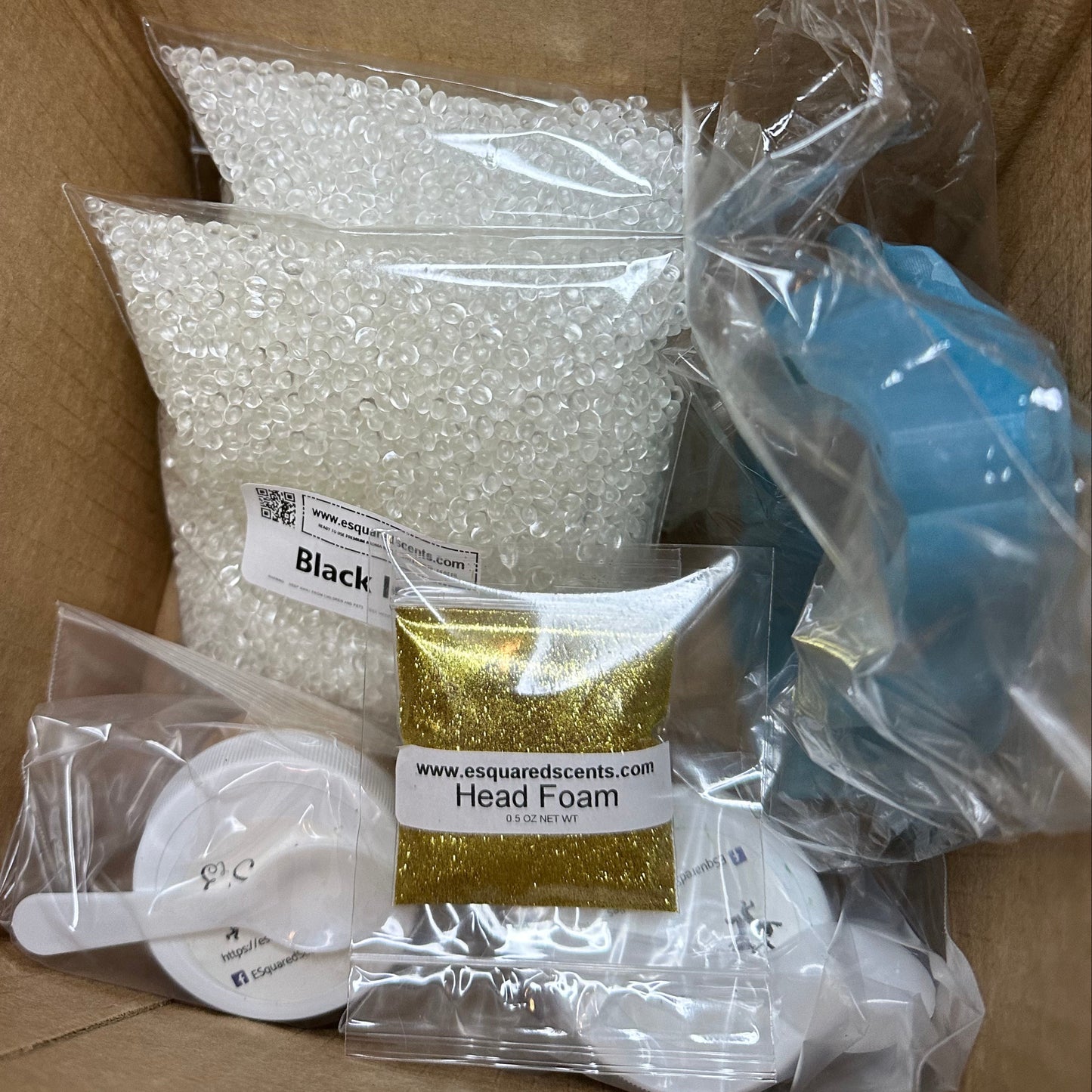 St. Patrick’s Day Seasonal Grab Box - Celtic Four Leaf Clover