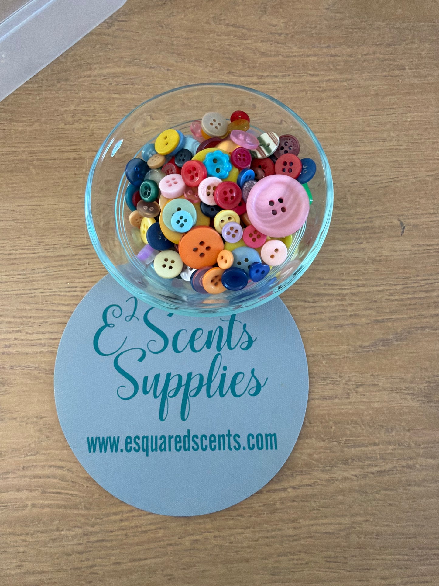 Multi size Button Beads