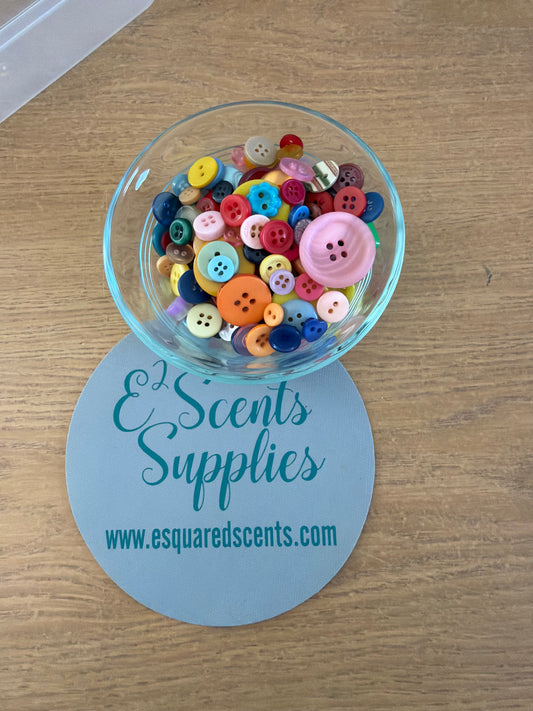 Multi size Button Beads
