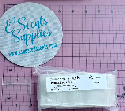 Polypropylene Scent Proof Bag - 2x2