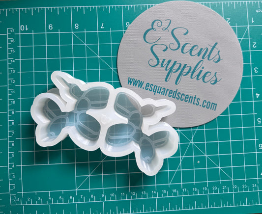 Vent Clip Balloon Dog Mold