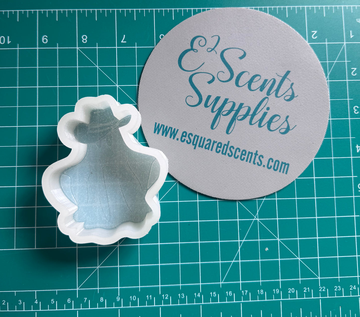 Cowboy Ghost Mold