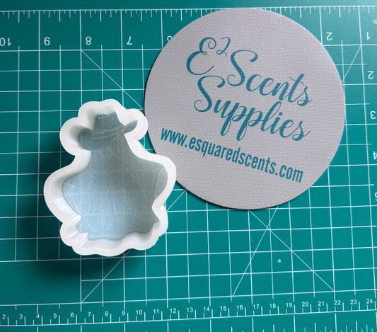 Cowboy Ghost Mold