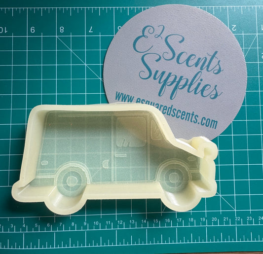Plain Delivery Truck Mold