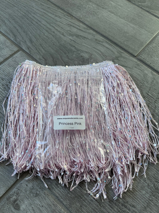 Princess Pink Fringe