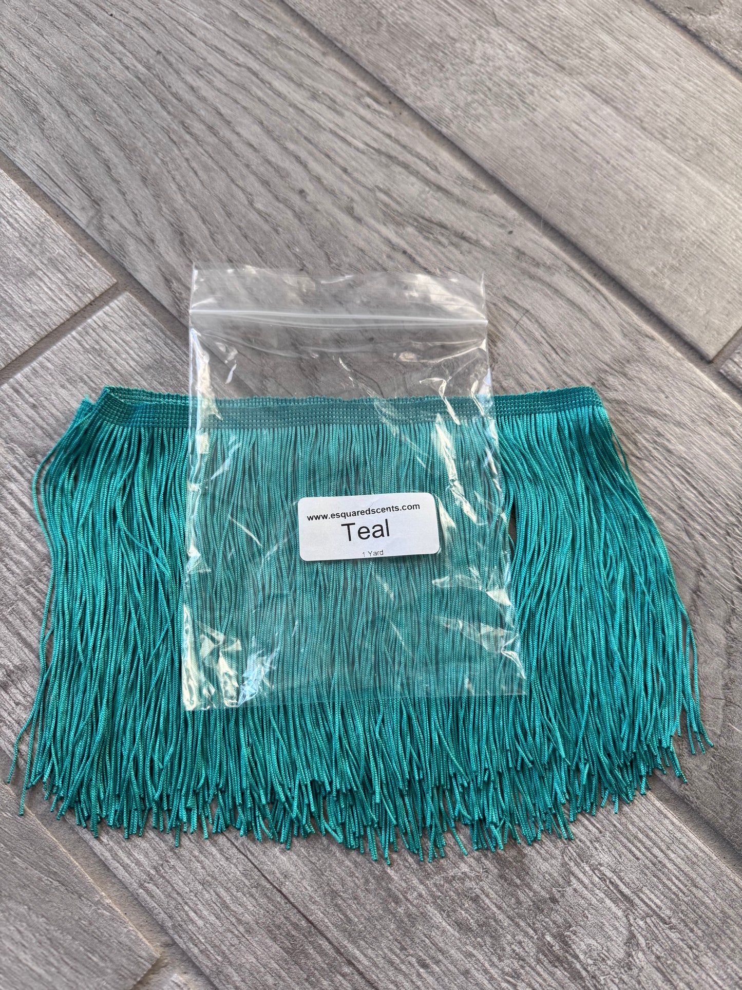 Teal Fringe