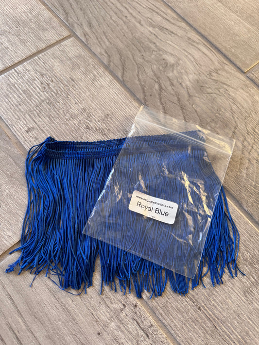 Royal Blue Fringe