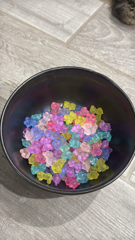 Gummy Bears Focal Beads