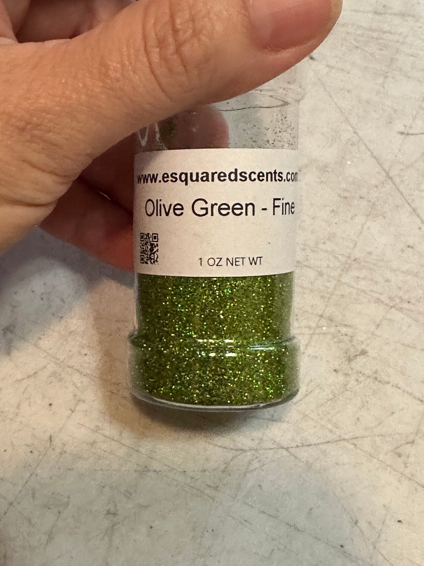 1 oz. Glitter in Assorted Colors