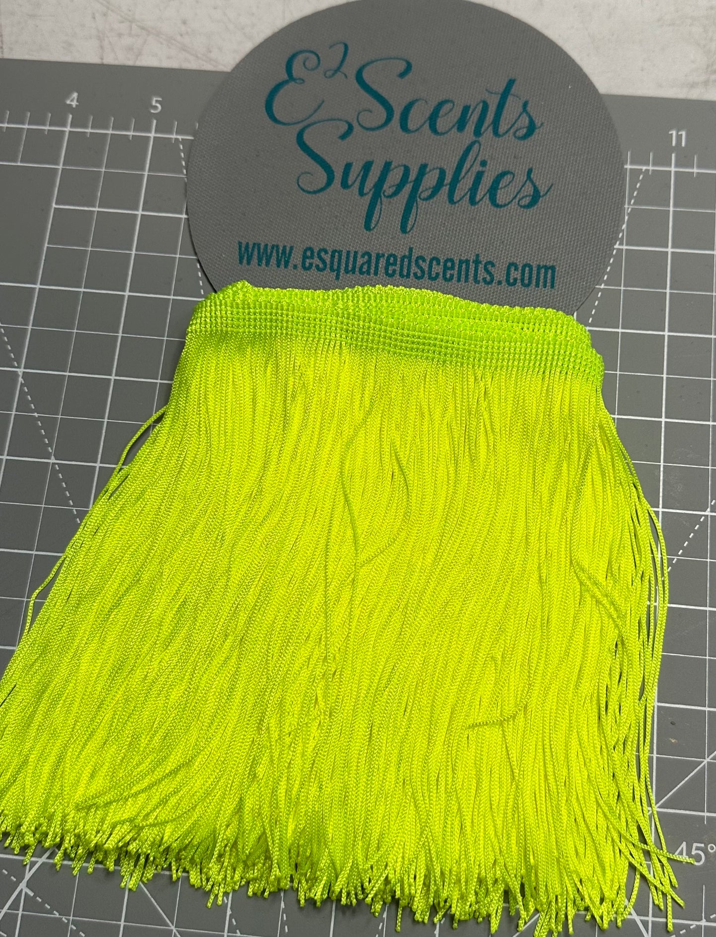 Neon Yellow Fringe