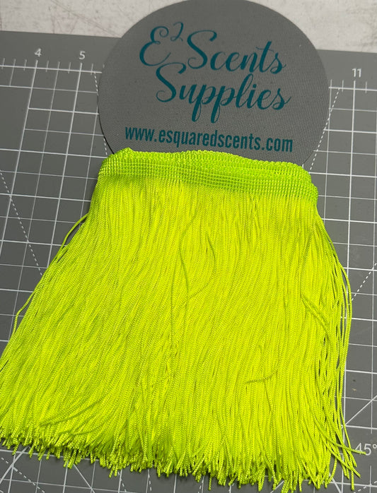 Neon Yellow Fringe