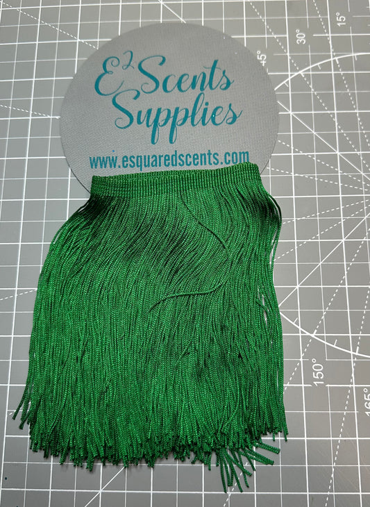 Grass Green Fringe