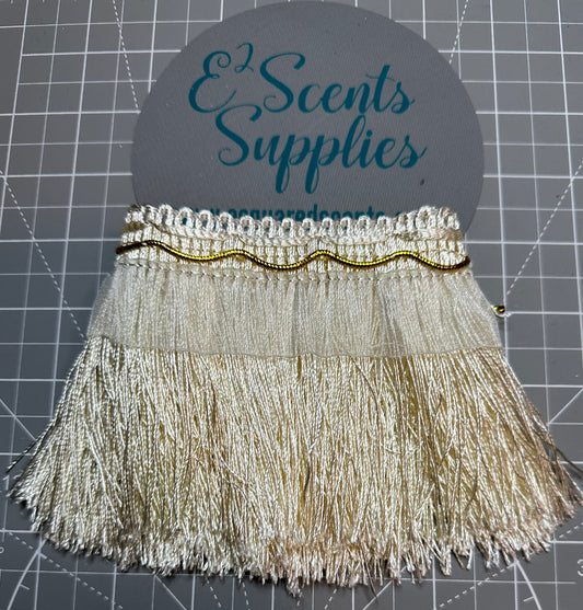 Hawaiian Ivory Fringe