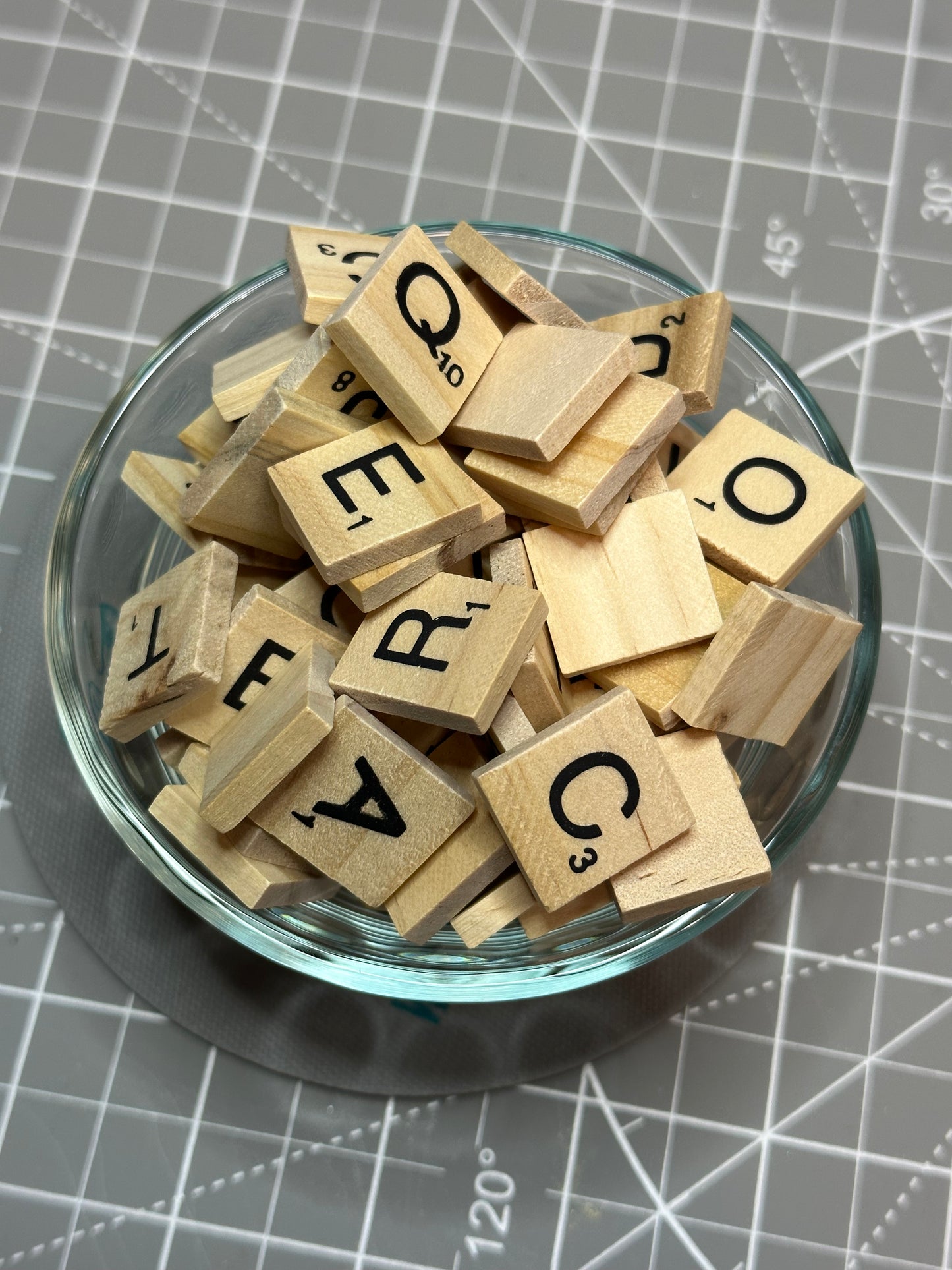 Scrabble Pieces