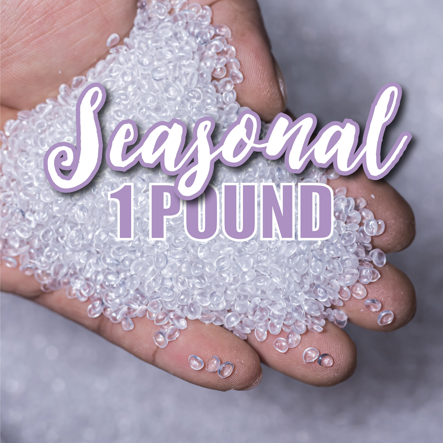 Seasonal - One Pound Scented Cured Beads