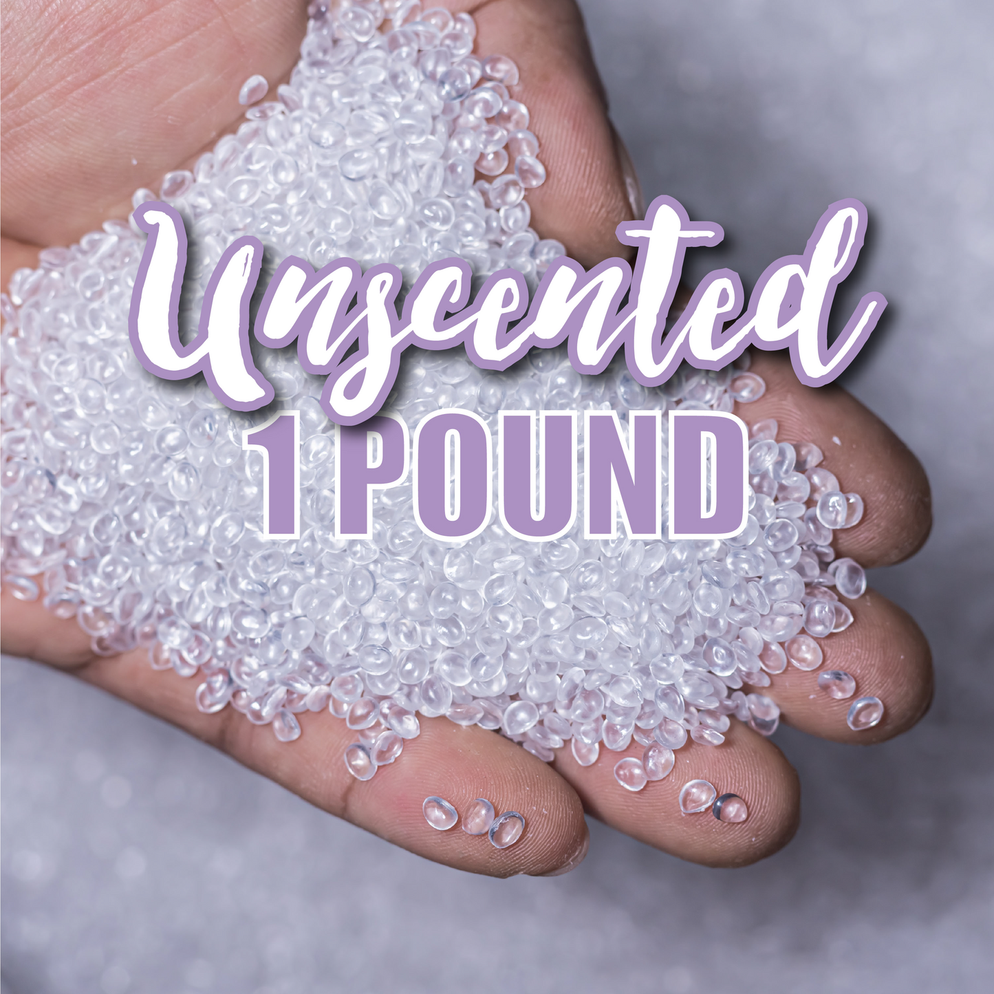 One Pound Unscented Beads