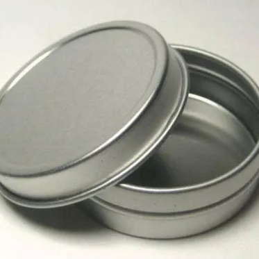 Round 2 Inch Tin