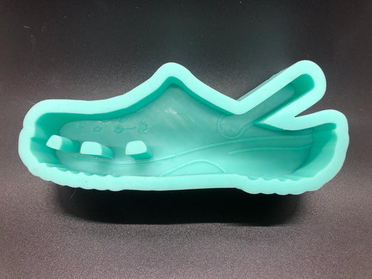 Clog Shoe Silicone Mold 5"wide x 1" deep