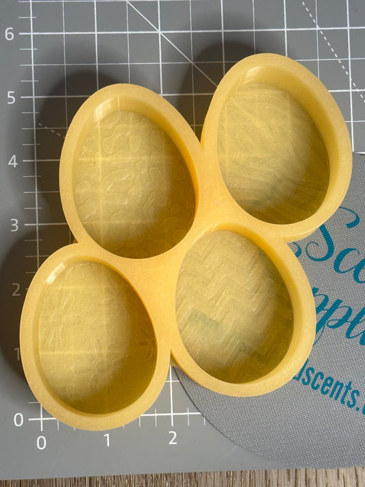 Easter Egg 4 Pack Silicone Mold