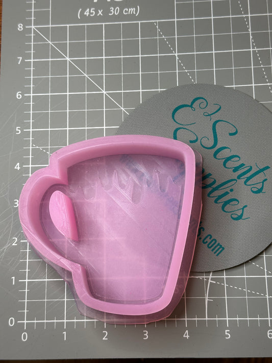 Cup Drip Silicone Mold